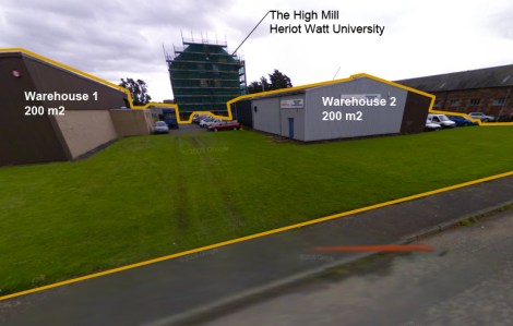 Site - street view - google maps