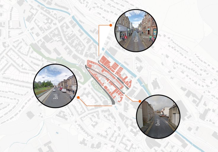 compare three streets